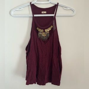 Hollister Mesh Insert Crop - 7/10 Condition